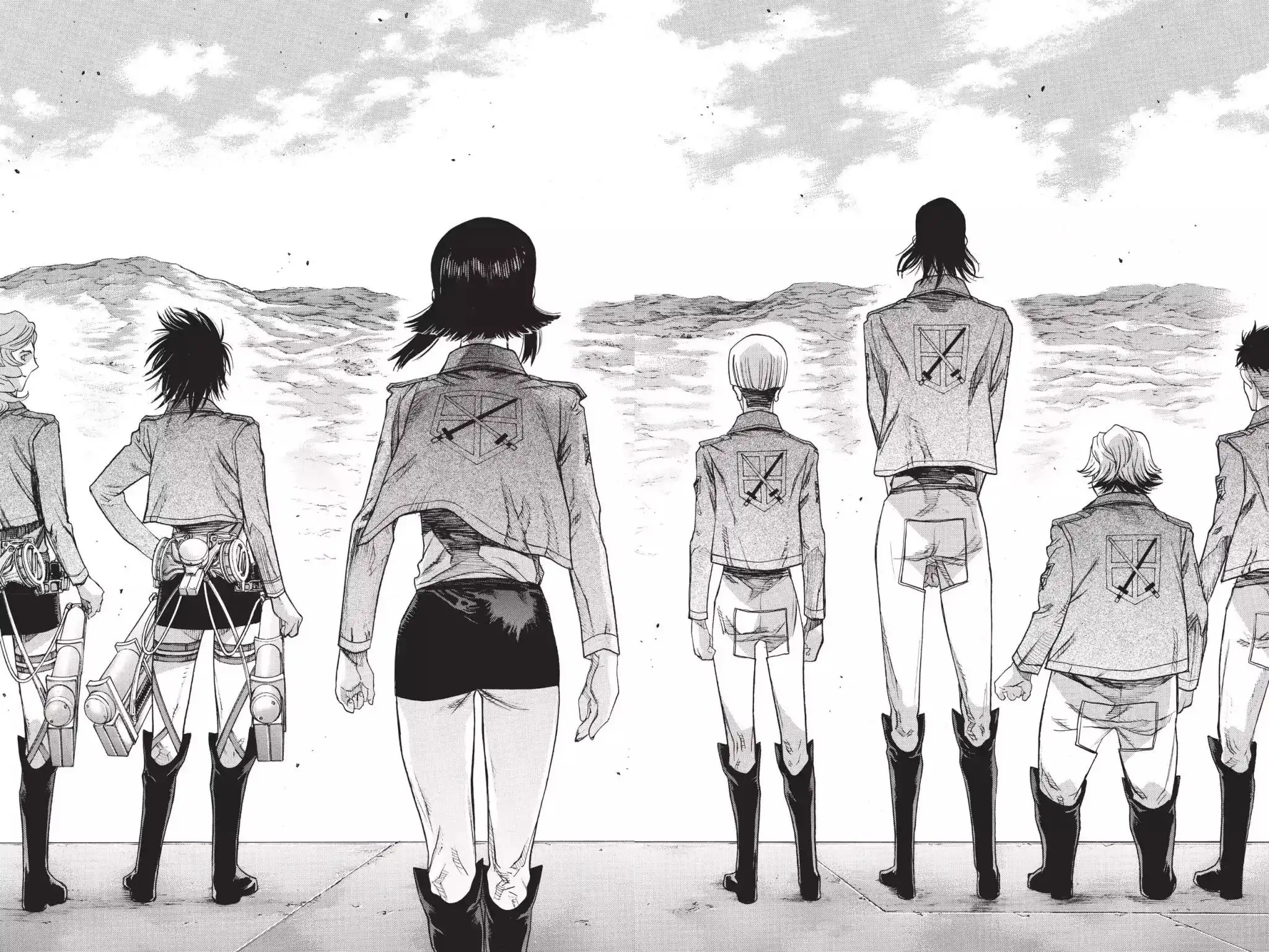 Shingeki no Kyojin Before the Fall Chapter 49 44